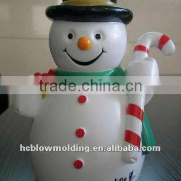 OEM Blow Molding Plastic Santa Claus Father Christmas Mould Design photo-3