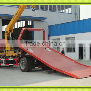 FOTON road wrecker/towing truck with crane,wrecker with crane