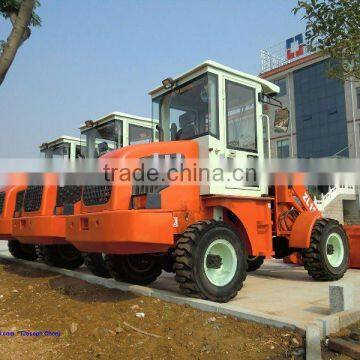 Mini wheeled loader with CE,