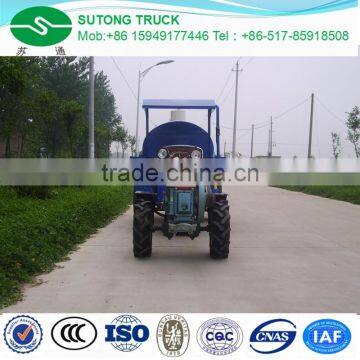 4 Tyres 2CBM Biogas Lurry Suction Trator photo-6