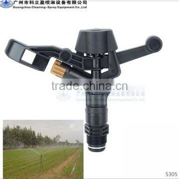 Max. irrigation radius 15m, 3/4" agriculture irrigation sprinkler