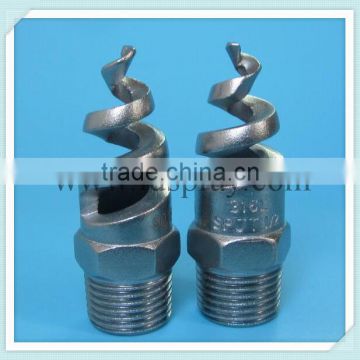 whirljet spiral sandblasting nozzle