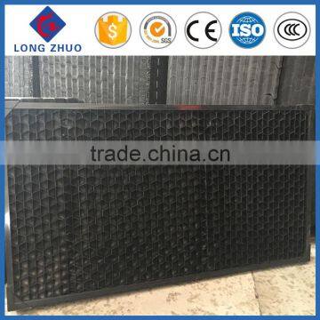 Water Cooling Tower Fill Drift Eliminator 145mm width,PVC Water Remover