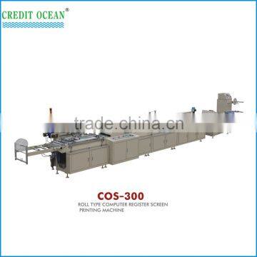 Credit Ocean Fabric Silk Label Screen Printing Machines photo-4