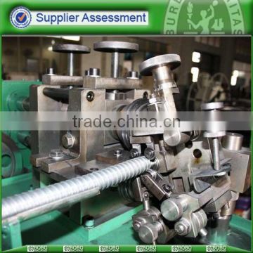 Machine for flexible metal conduit