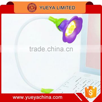 creative flower shaped aroma night light computer light