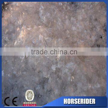 Double Single Shaft pe pp Pet Packaging Film Shredder/waste HDPE LDPE PET Wrapping Film Granulator Double Single Shaft Shredder photo-5