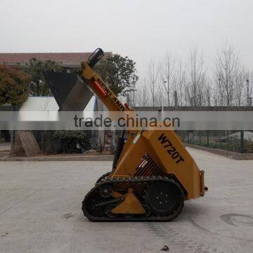 mini tracked skid steer loader with mini dozer blade,Kohler engine,26hp for sale