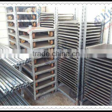 A44 Flower and Pot Plant Trolley for Display Dismantle and Stack the CC Euro Trolley photo-4