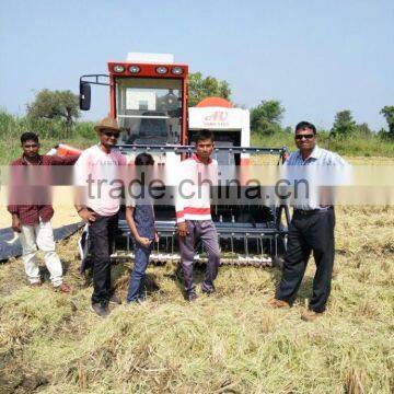 Air Condition Rice With Cab Combine Harvester photo-4