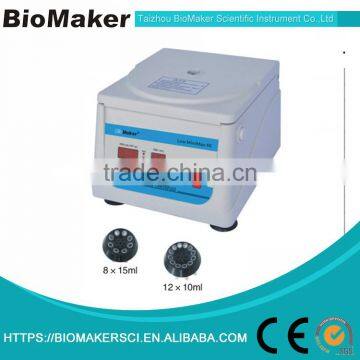 Top sale guaranteed quality top low speed small lab centrifuge