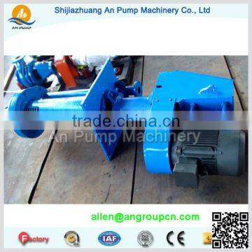 Heavy Duty Submersible Sump Single Stage Coal Mining Industry Slurry Pump photo-3