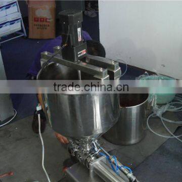 304 Stainless Steel Fruit Mashed Filling Machine With Good Quality photo-6
