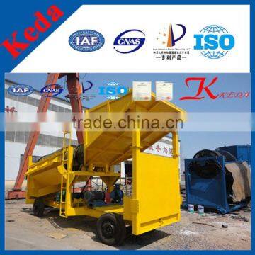 Unique Design Gold Washing Machine Traveling Gold Trommel Screen photo-2