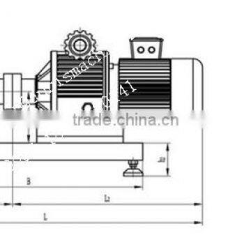 Stainless Steel Hot Refined Chocolate Transfer Pump photo-4