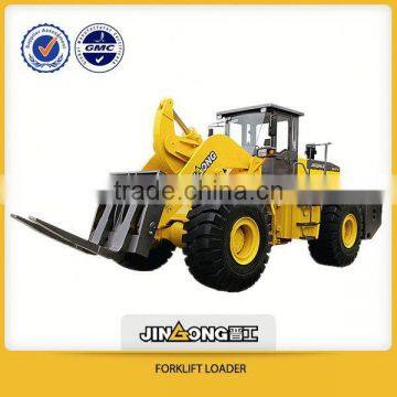 granite mining machine fork front loader(JGM761-FT26)