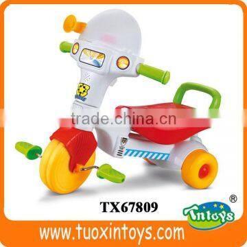 Ride on child tricycle seats, children tricycle wheels with trailer