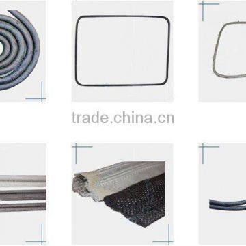 fibre glass insulation gasket for oven