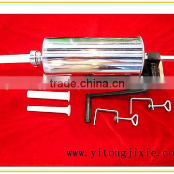 manual type vertical manual sausage filling machine