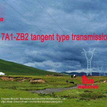 MEGATRO 750KV 7A1-ZB2 Tangent Type Transmission Tower photo-5