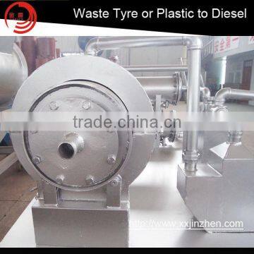 truck/bus tire recycling machine