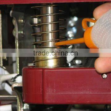 Automatic Tarpaulin Buttonhole Eyelet Puncher photo-3