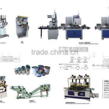 Automatic Round Pail Can Making Machine photo-6