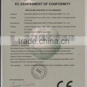 cs ss Alloy Cold Forming Elbow Machine photo-6