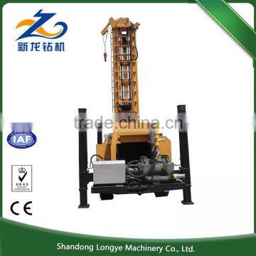 Hight quality products 12T Axial pressure trailer mounted bore well drilling machine price