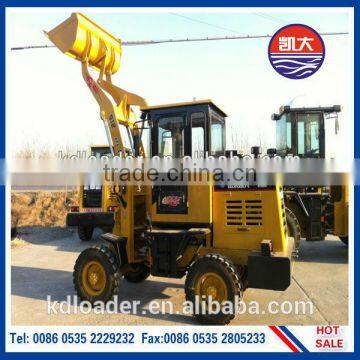 ZL-912 Kaida Wheel Loader Mini Shovel Loader