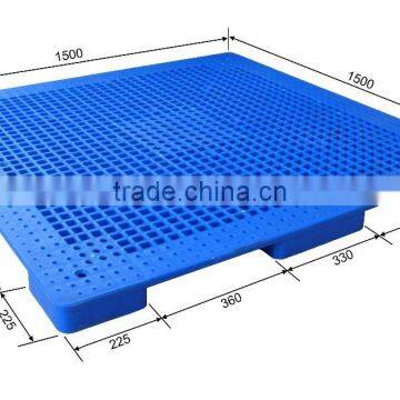 Economical and Practical Plastic Pallet XD1210-150 Mesh Three Skids photo-4