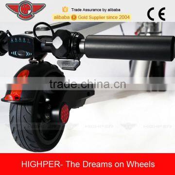 Adult Use Folding Alloy 250W 2 Wheels Li-ion Standing Electric Scooter photo-4