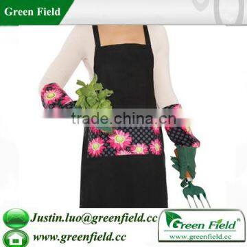 Green Field Garden Apron,Ladies Garden Apron