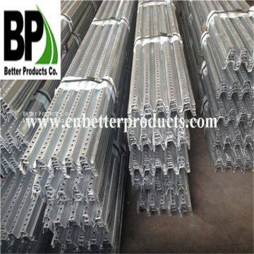 Galvanized Perdrilled Traffic Steel U Shaped Posts photo-5