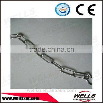 Q235 Welded Electric Galvanized DIN763 Chain photo-2