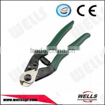 Factory CE 8" heavy duty red color painted high carbon steel cable cutter