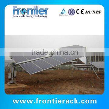 High-tech biaxial solar tracking system at the best price