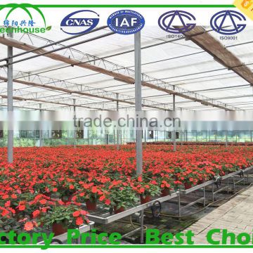 Hot Sale PC Sheet Flower Greenhouse