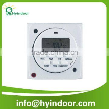 RoHS CE Certificate Socket Box Timer 7 Day Electronic