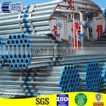 Galvanized Round Steel Pipe 6' S235 / S355 / Q235 / Q345 / ASTM A106