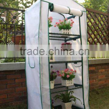 Very Popular Gazebo Warm House /balcony Green House 4 Tier Vegetable Rack on Sale photo-2