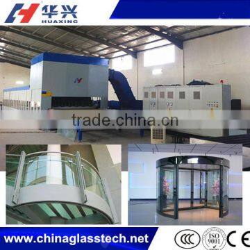 China Factory Flat/Bent Commercial Tempered Glass Making Furnace photo-6