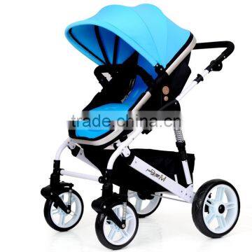 New Product Aluminum Alloy Baby Carriage photo-2