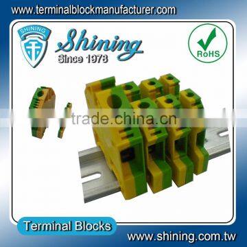 TF-G4 Euro Style Combined Type Wiring 4mm Ground Wire Connector photo-4