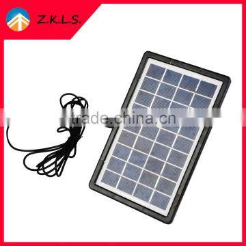 Solar Charge Portable FM Radio With Music Player And Light photo-6