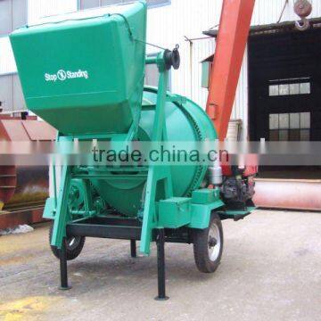 diesel concrete mixer