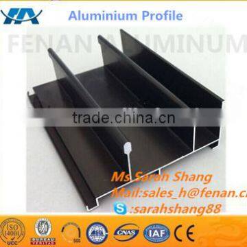Extruding Sliding Window Aluminum Alloy Profiles photo-3