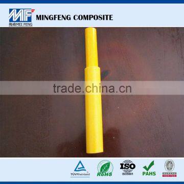 MF0085 High Strength Colorful UV Resistant ROHS/ PAHS approved fiberglass 12m telescopic pole