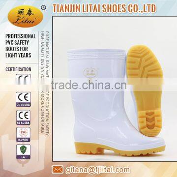 Light duty pvc boots ladies gumboots