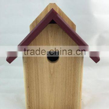 Selling Garden Wild Outdoor Wooden Bird House for Manufacturer Wholesale photo-6